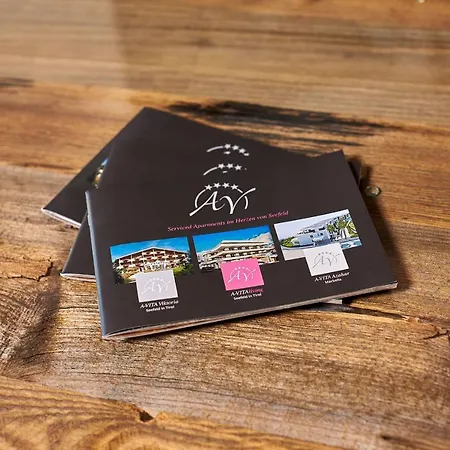 아파트호텔 A-vita Viktoria & A-vita Living Luxury 제펠드 인 티롤