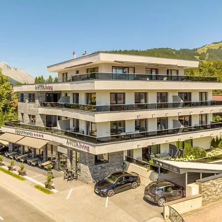 Апарт-отель A-vita Viktoria & A-vita Living Luxury
