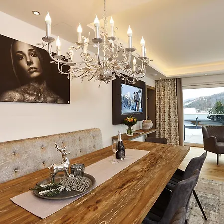 Aparthotel A-vita Viktoria & A-vita Living Luxury Seefeld in Tirol