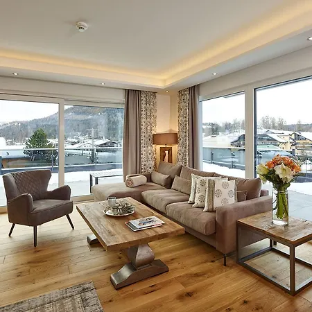 A-vita Viktoria & A-vita Living Luxury 아파트호텔 제펠드 인 티롤