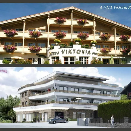 A-vita Viktoria & A-vita Living Luxury 4* 제펠드 인 티롤