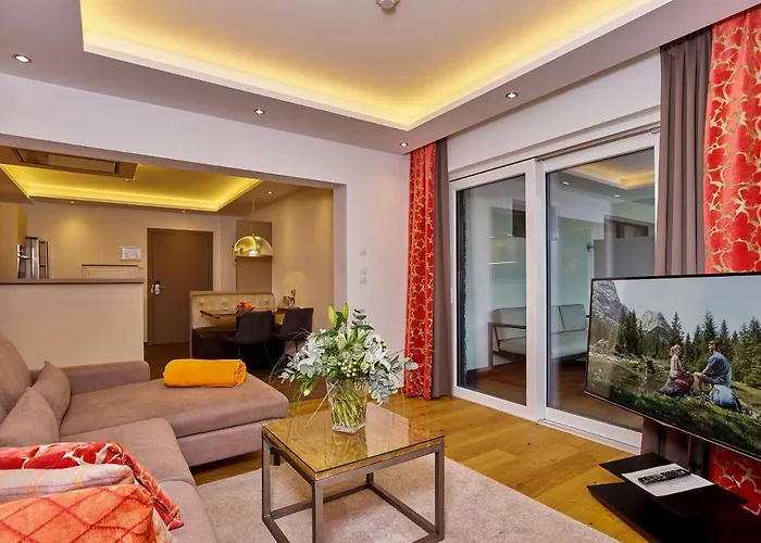 Hotel apartamentowy A-vita Viktoria & A-vita Living Luxury Seefeld w Tirolu