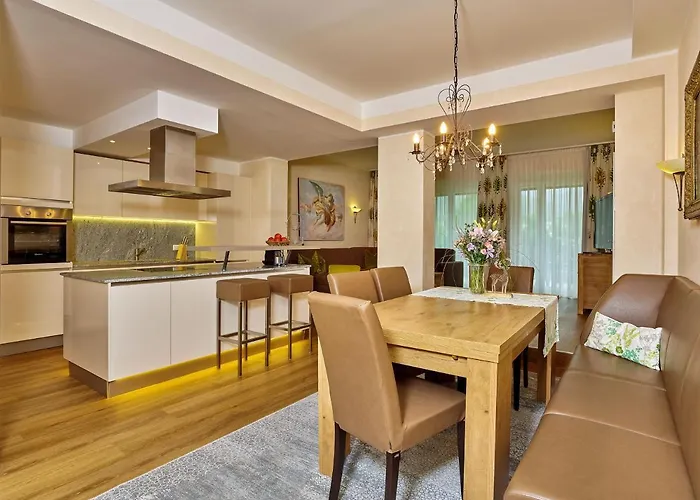 A-vita Viktoria & A-vita Living Luxury Seefeld w Tirolu