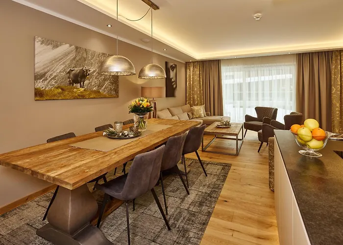 A-vita Viktoria & A-vita Living Luxury Hotel apartamentowy Seefeld w Tirolu