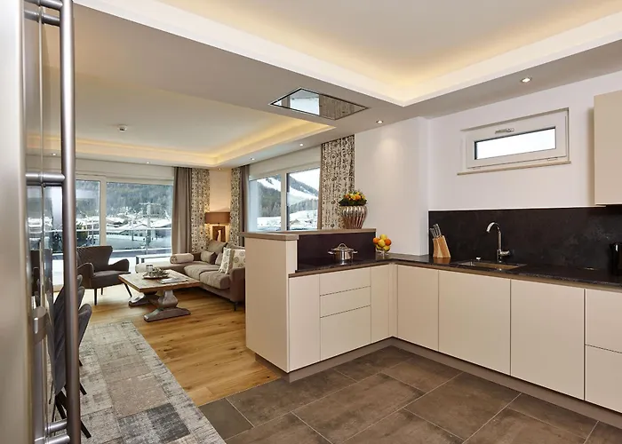 A-vita Viktoria & A-vita Living Luxury Seefeld w Tirolu