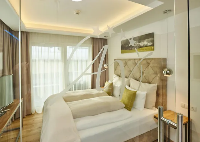 Apartmanhotel A-vita Viktoria & A-vita Living Luxury 4*
