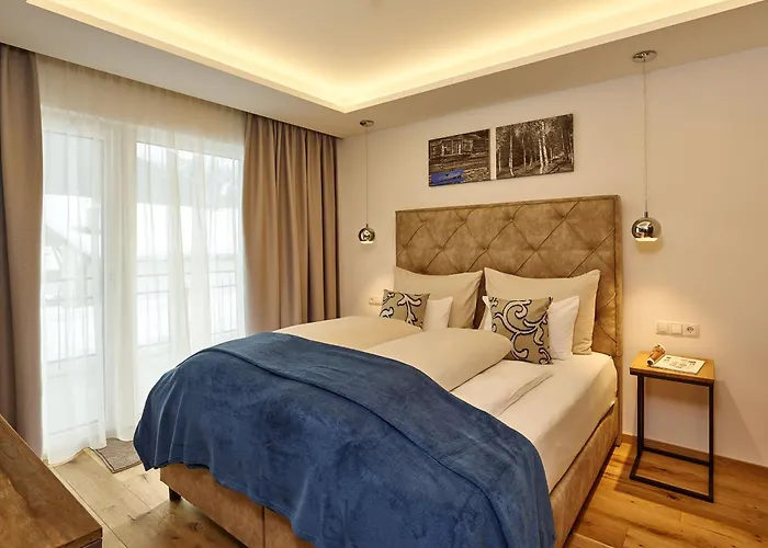 A-vita Viktoria & A-vita Living Luxury 4* Seefeld w Tirolu