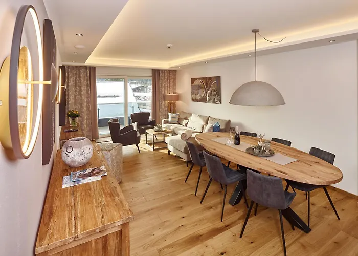 A-vita Viktoria & A-vita Living Luxury Hotel apartamentowy Seefeld w Tirolu