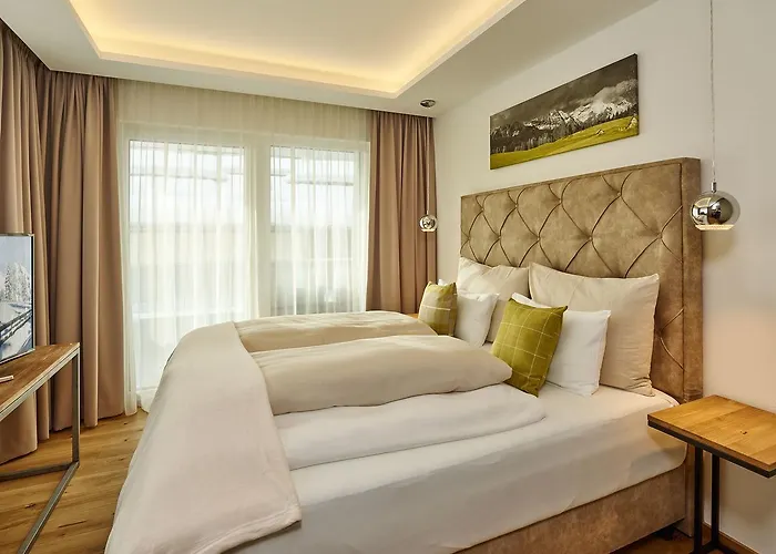 A-vita Viktoria & A-vita Living Luxury Hotel apartamentowy Seefeld w Tirolu