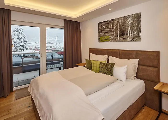 A-vita Viktoria & A-vita Living Luxury Hotel apartamentowy Seefeld w Tirolu