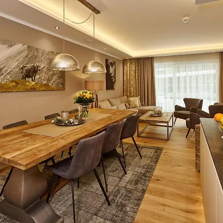 A-vita Viktoria & A-vita Living Luxury Апарт-отель Зеефельд в Тироле