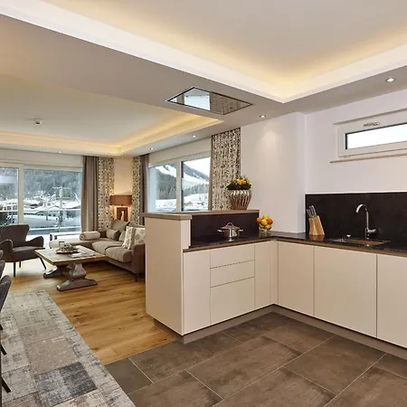 A-vita Viktoria & A-vita Living Luxury Зеефельд в Тироле