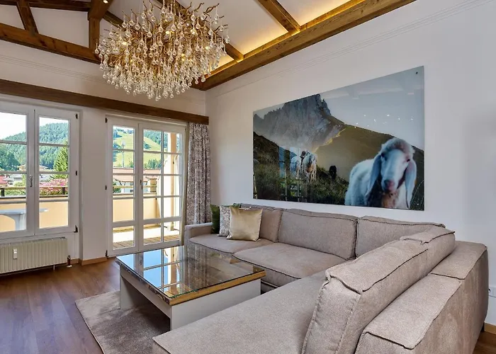 A-vita Viktoria & A-vita Living Luxury Lägenhetshotell Seefeld in Tirol