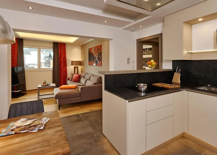 A-vita Viktoria & A-vita Living Luxury Lägenhetshotell Seefeld in Tirol