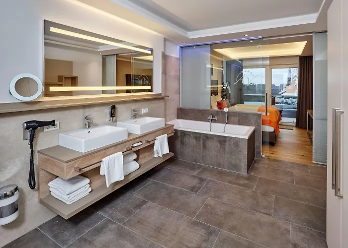 Lägenhetshotell A-vita Viktoria & A-vita Living Luxury Seefeld in Tirol