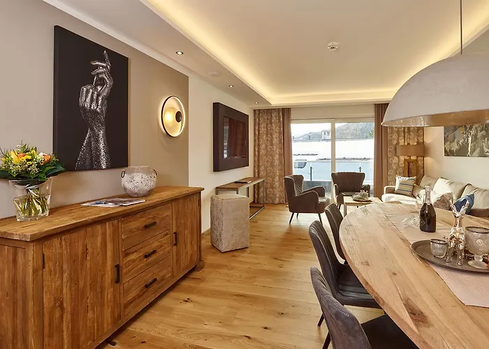 A-vita Viktoria & A-vita Living Luxury Lägenhetshotell Seefeld in Tirol