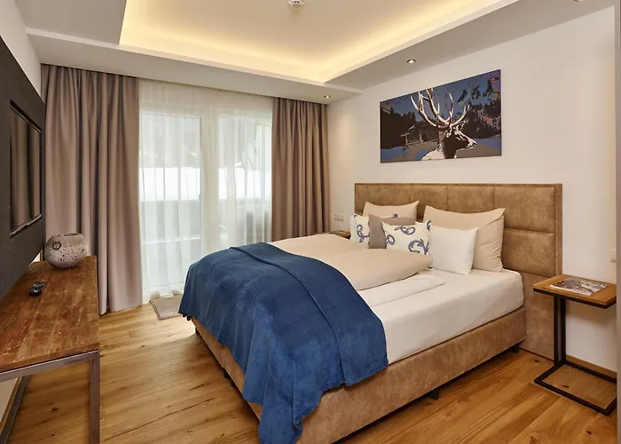 Lejlighedshotel A-vita Viktoria & A-vita Living Luxury Seefeld in Tirol